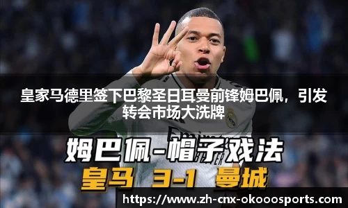 皇家马德里签下巴黎圣日耳曼前锋姆巴佩，引发转会市场大洗牌